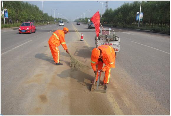 市政道路保潔